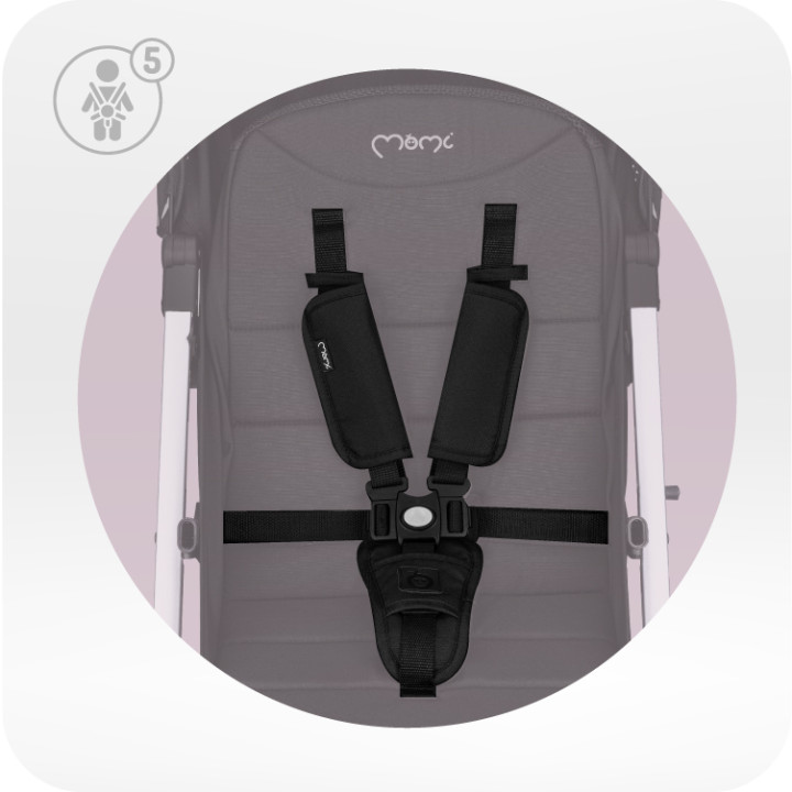 MoMi ESTELLE LIGHT stroller