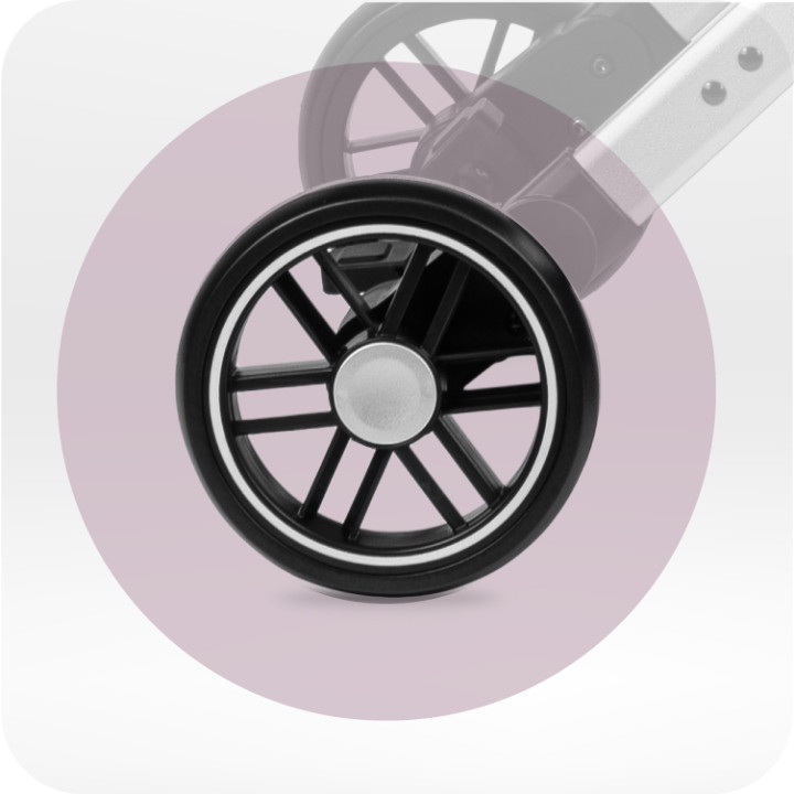 MoMi ESTELLE LIGHT stroller