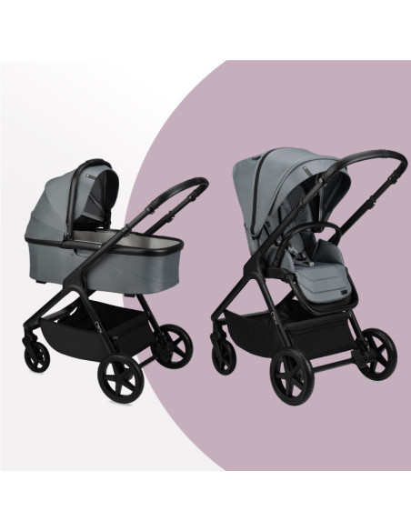 MoMi GISELLE wózek 2w1