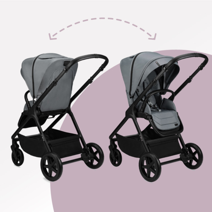 MoMi GISELLE wózek 2w1