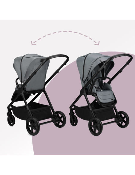 MoMi GISELLE wózek 2w1