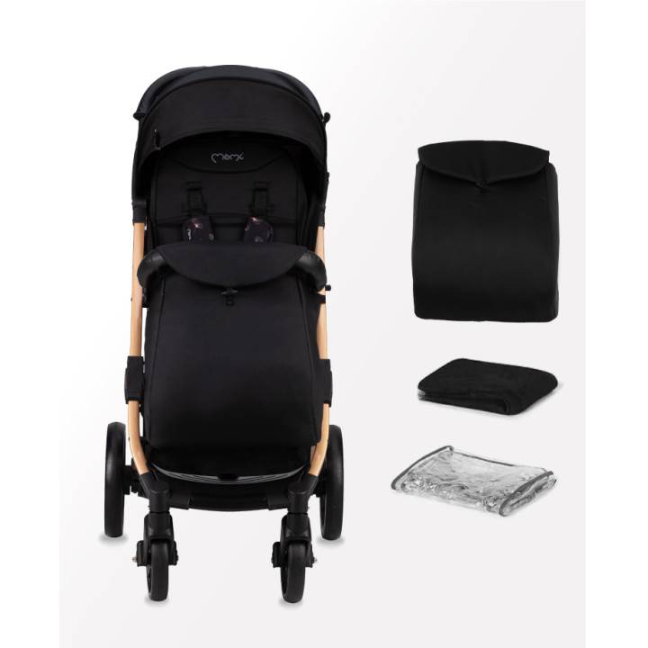 MoMi ESTELLE DAKAR  wózek spacerowy z kompletem...