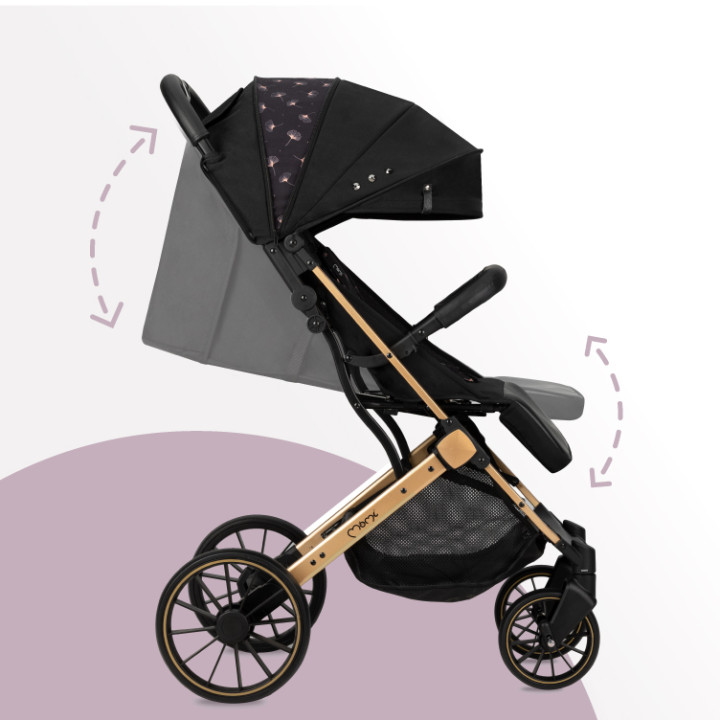 MoMi ESTELLE DAKAR  wózek spacerowy z kompletem...