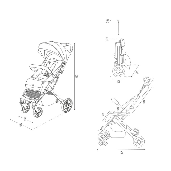 copy of Nosidło ergonomiczne MoMi FLOW