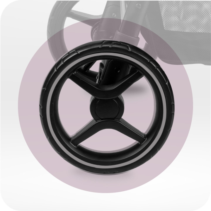 copy of MoMi MIYA stroller