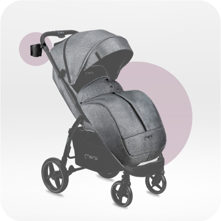 copy of MoMi MIYA Kinderbuggy