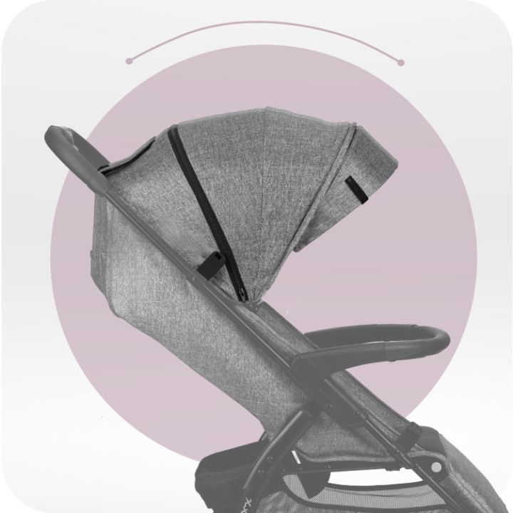 copy of MoMi MIYA stroller