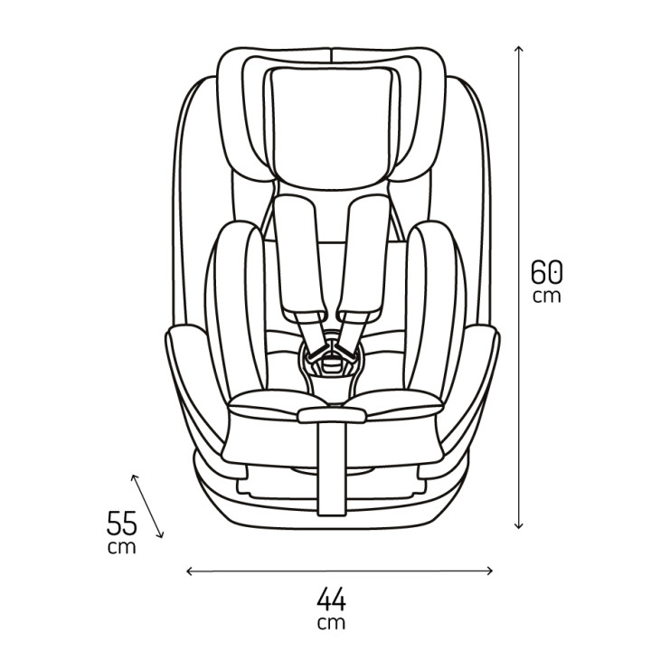copy of Nosidło ergonomiczne MoMi FLOW