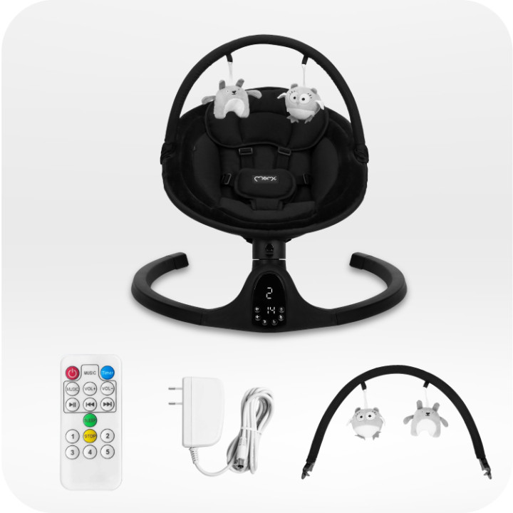 MoMi KENANI ONYX bujaczek elektryczny sterowany...