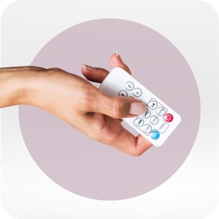 MoMi KENANI ONYX bujaczek elektryczny sterowany...