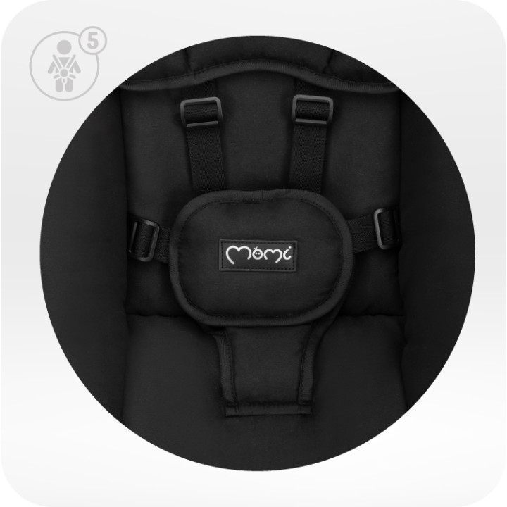 MoMi KENANI ONYX bujaczek elektryczny sterowany...