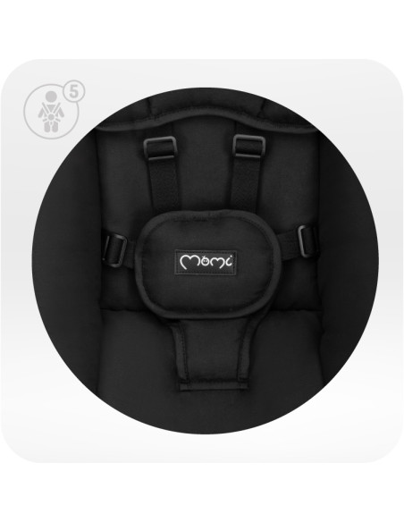 MoMi KENANI ONYX bujaczek elektryczny sterowany pilotem