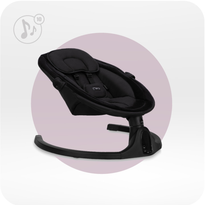 MoMi KENANI ONYX bujaczek elektryczny sterowany...