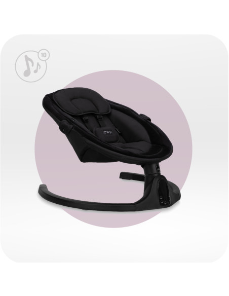 MoMi KENANI ONYX bujaczek elektryczny sterowany pilotem