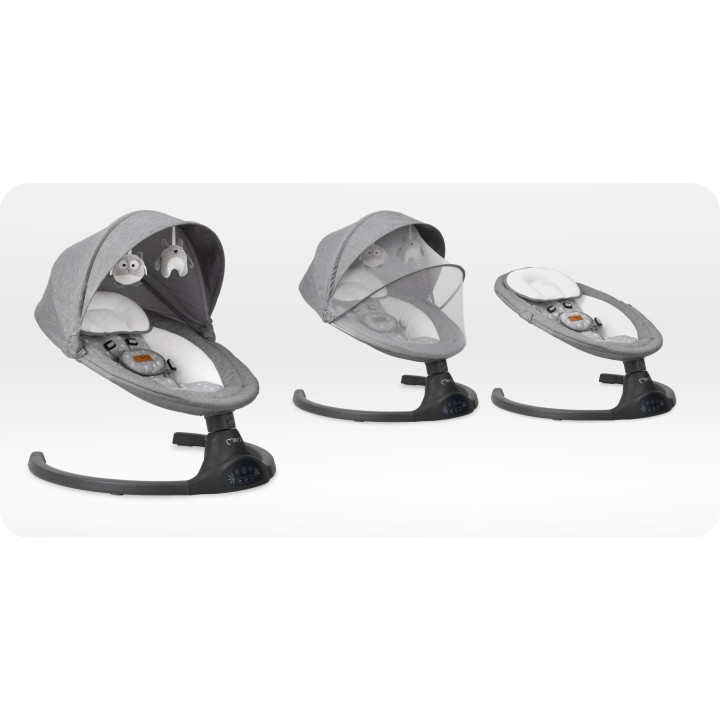 MoMi KENANI bujaczek elektryczny z modułem...