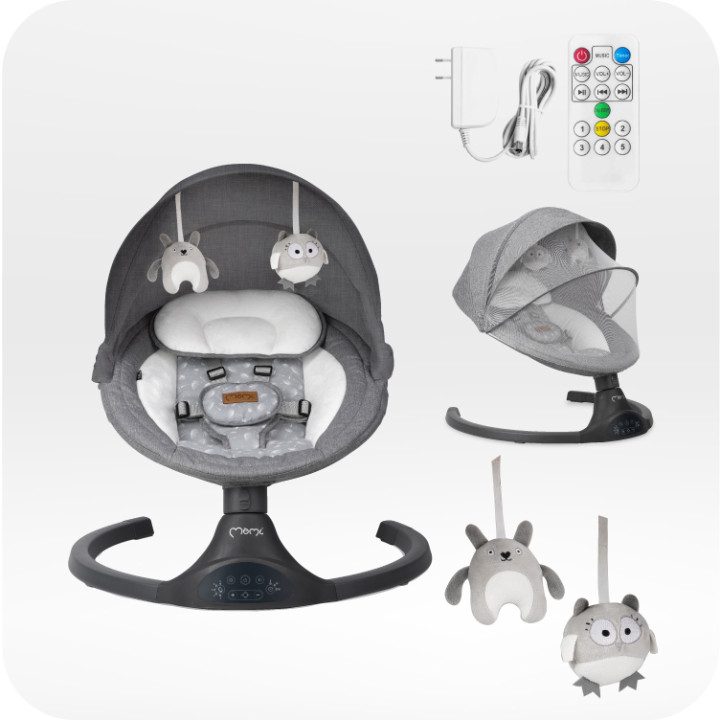 MoMi KENANI bujaczek elektryczny z modułem...