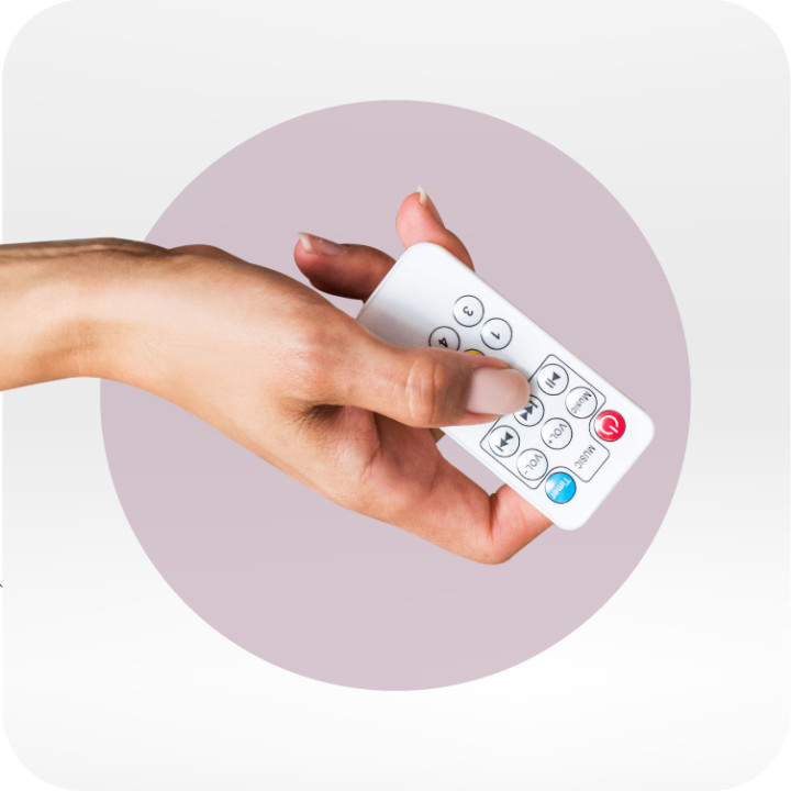 MoMi KENANI bujaczek elektryczny z modułem...