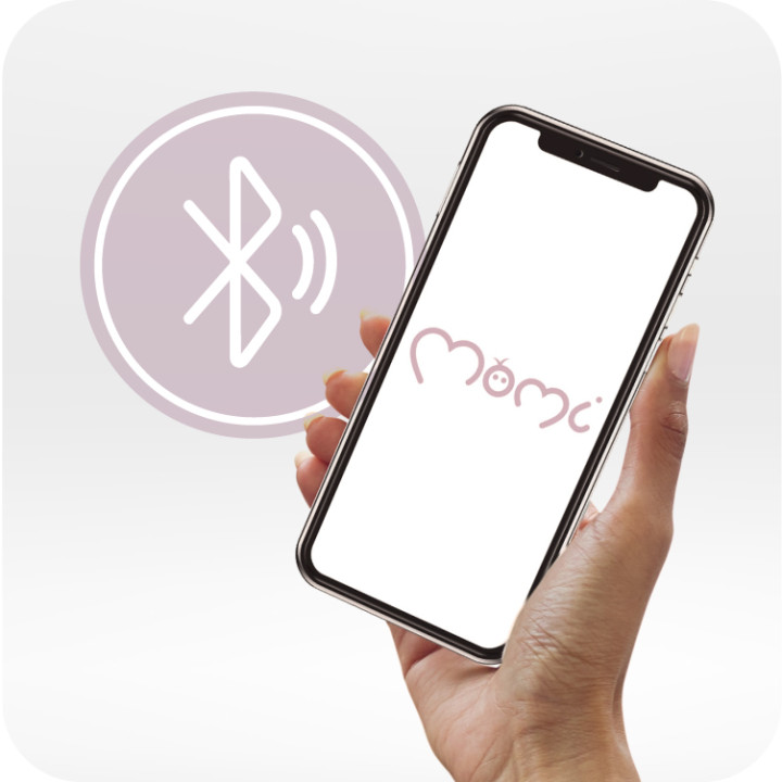 MoMi KENANI bujaczek elektryczny z modułem...