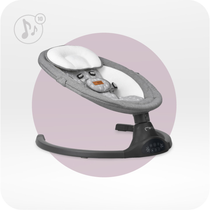 MoMi KENANI bujaczek elektryczny z modułem...