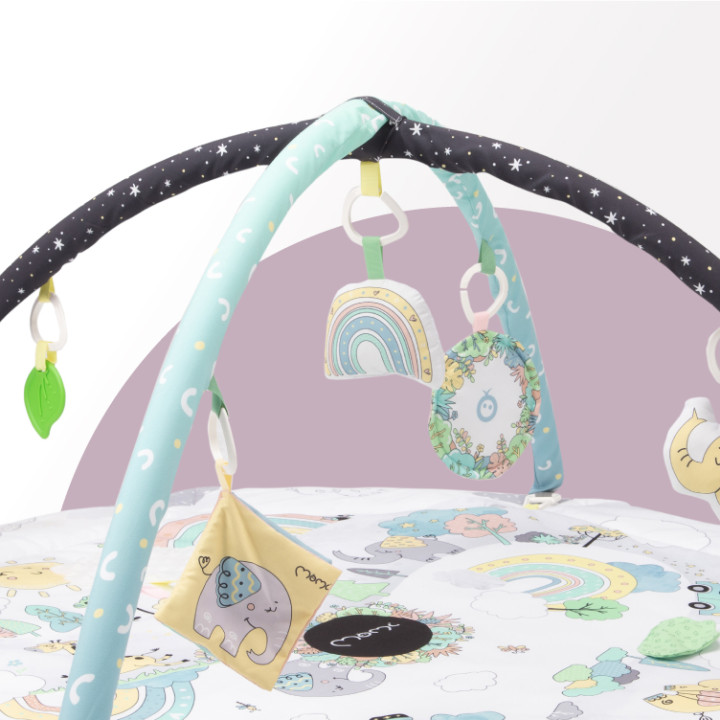 MoMi Day&Night educational mat