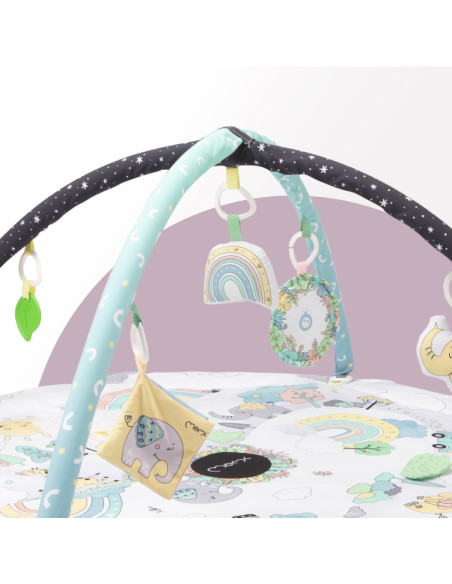 MoMi Day&Night educational mat