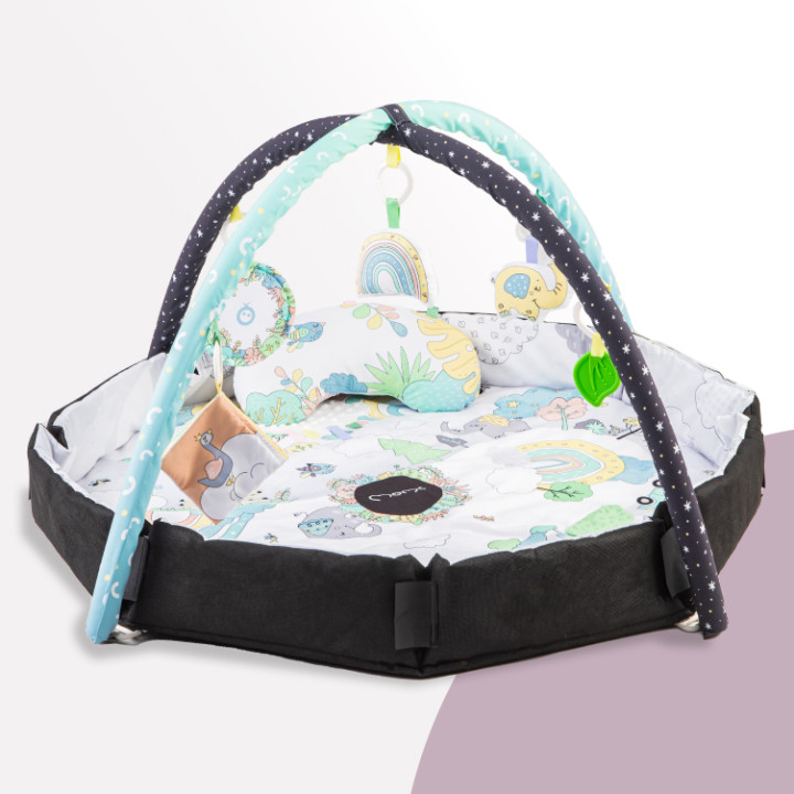 MoMi Day&Night educational mat