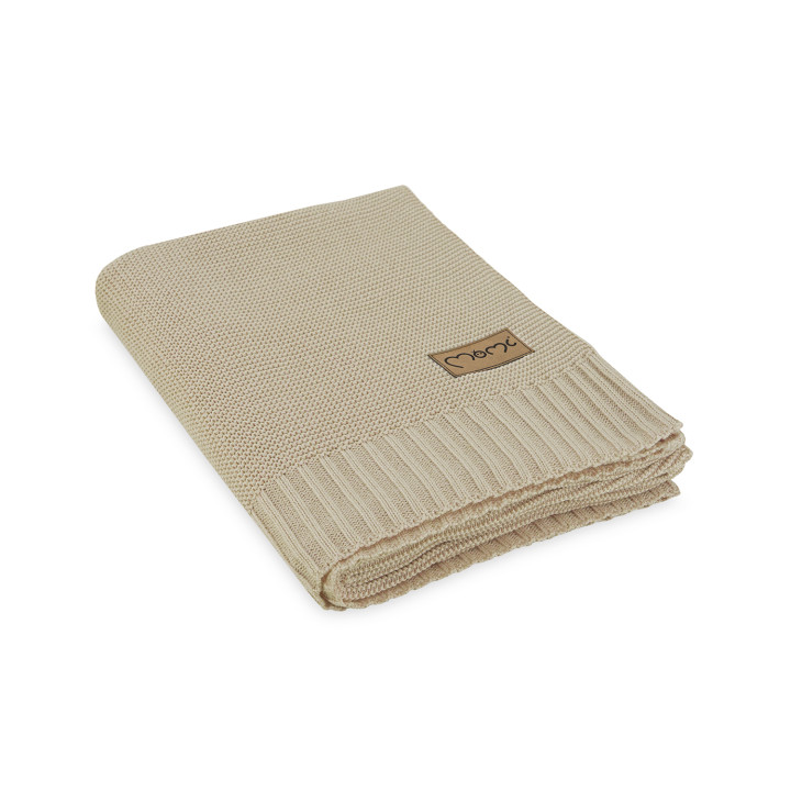 MoMi HUG Decke BEIGE