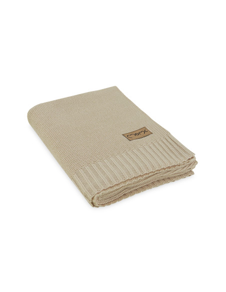MoMi HUG Decke BEIGE