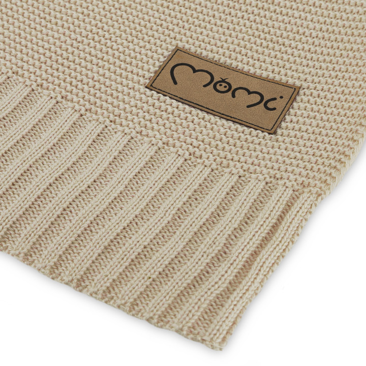 MoMi HUG Decke BEIGE