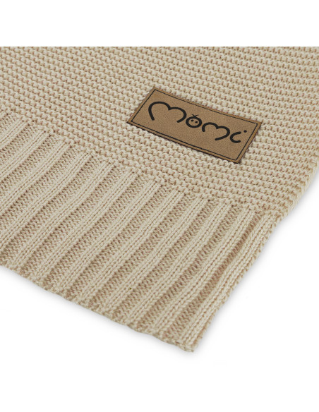 MoMi HUG Decke BEIGE