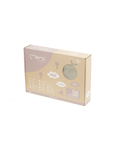 MoMi HUG Decke BEIGE