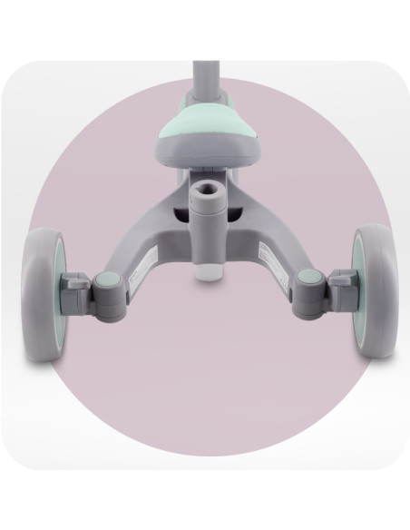 MoMi SOLIVIA Kinderdreirad 4in1 GRÜN