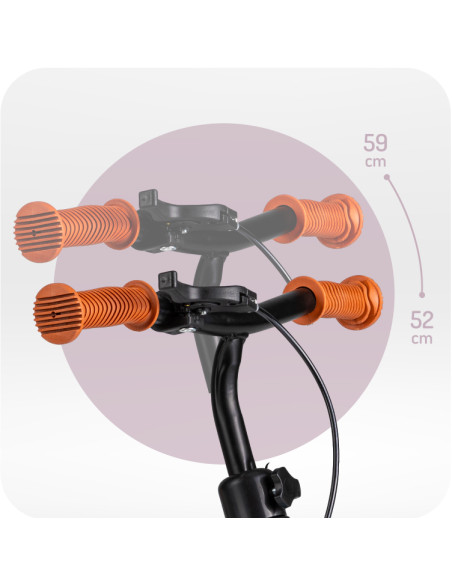 MoMi BREKI balance bike