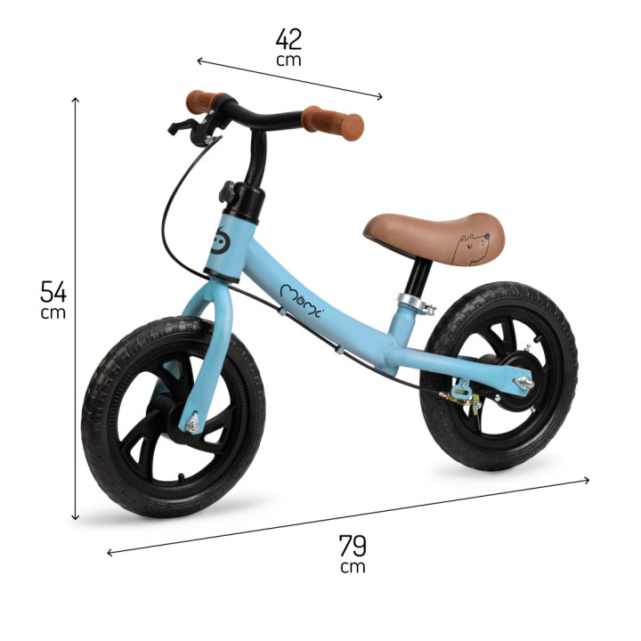 MoMi BREKI balance bike