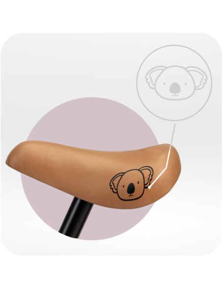 copy of MoMi ROSS rowerek biegowy z systemem Quick Release