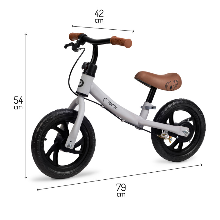 copy of MoMi ROSS rowerek biegowy z systemem...