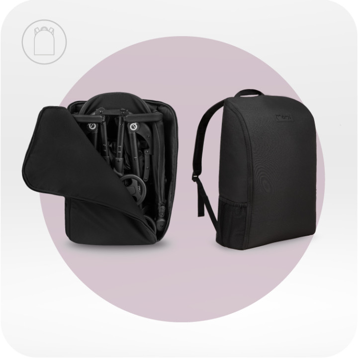 MoMi GRACE wózek spacerowy