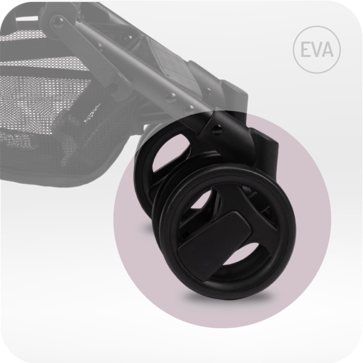 MoMi GRACE wózek spacerowy