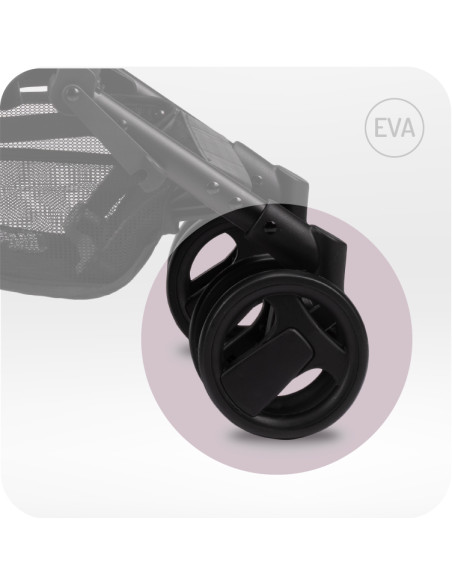 MoMi GRACE wózek spacerowy