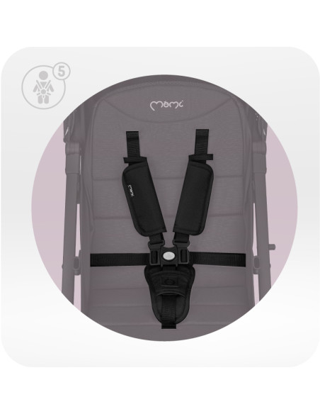 copy of Nosidło ergonomiczne MoMi FLOW