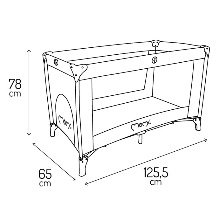 copy of Nosidło ergonomiczne MoMi FLOW