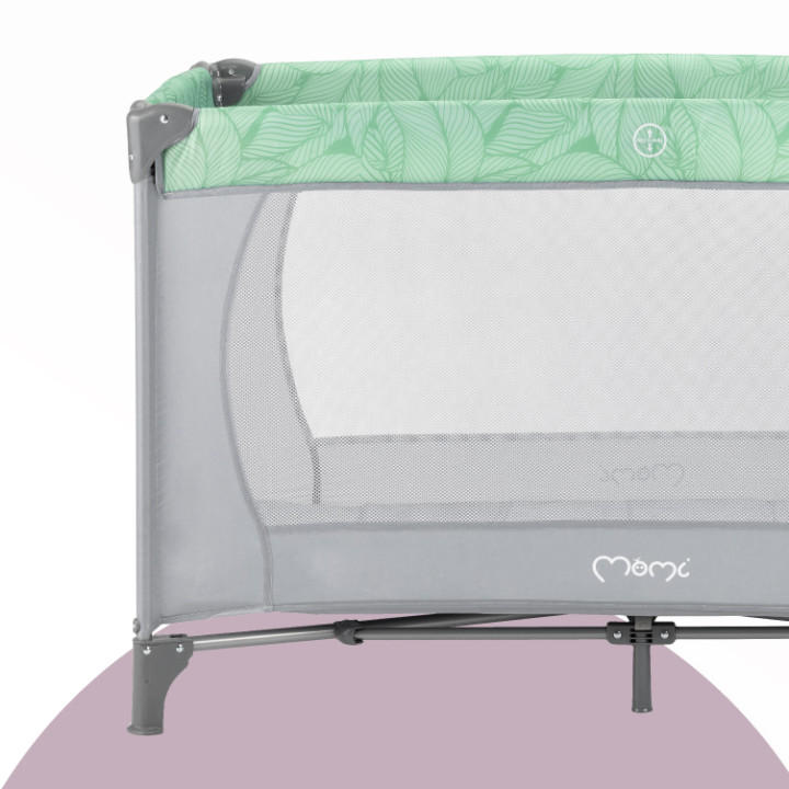 MoMi BELOVE łóżeczko turystyczne - torba do...