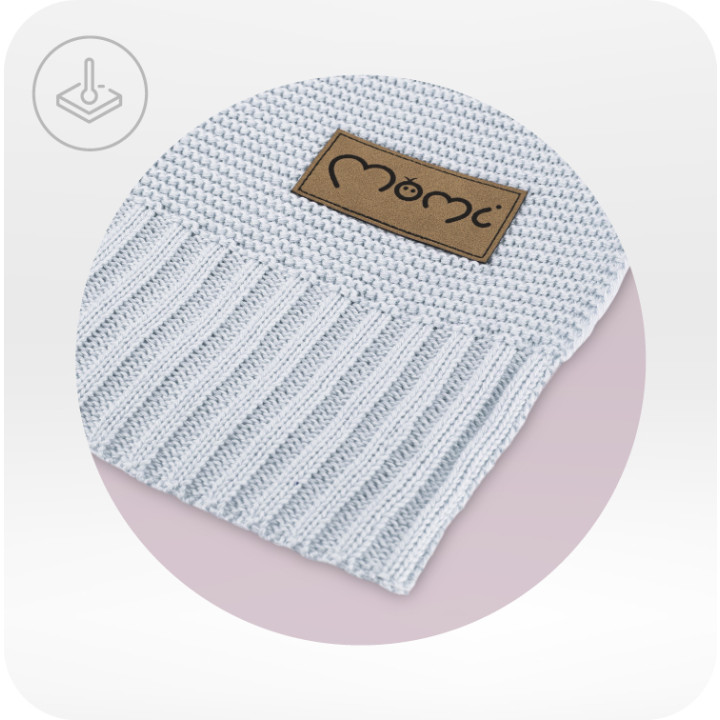MoMi HUG blanket GRAY