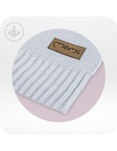 MoMi HUG blanket GRAY