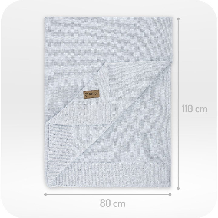 MoMi HUG blanket GRAY