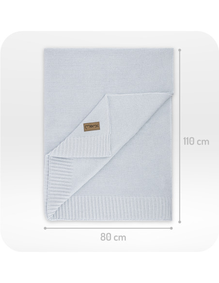 MoMi HUG blanket GRAY
