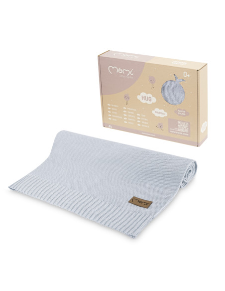 MoMi HUG blanket GRAY