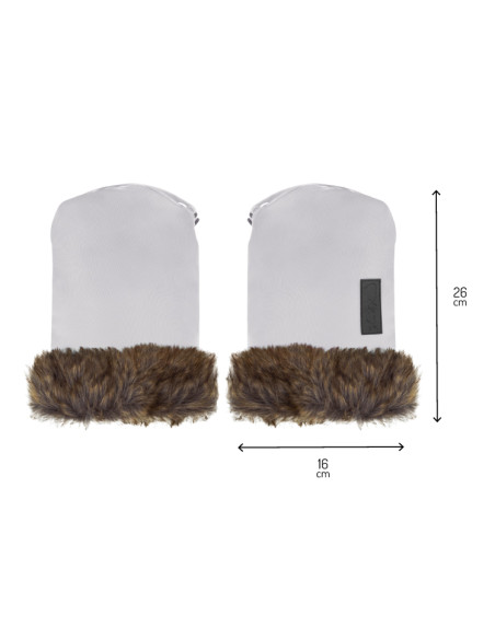 MoMi Handmuffs GRAY