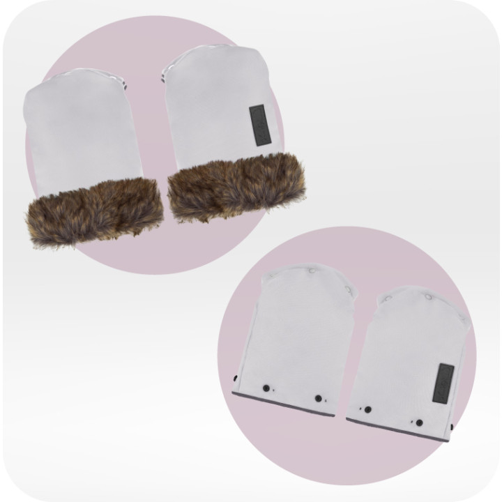 MoMi Handmuffs GRAY