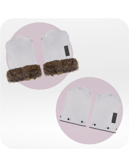 MoMi Handmuffs GRAY
